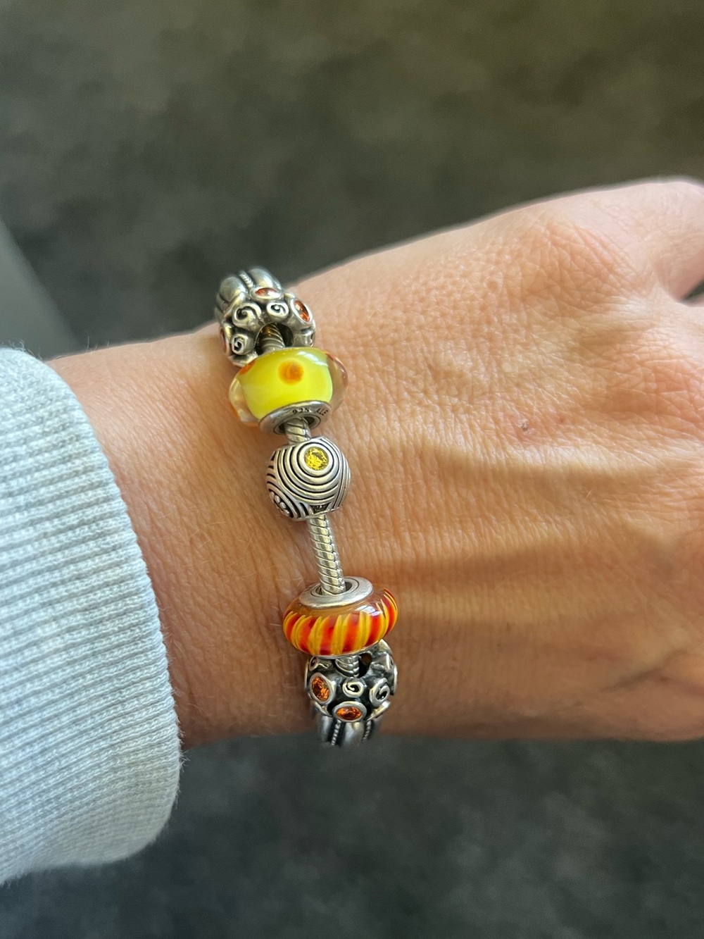 Pandora Bracelet (7 Beads)